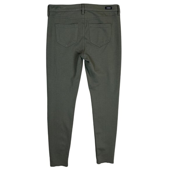 Liverpool Mid-Rise Sculpting Stretch Ponte Pants in Peat Green Size‎ 6/28 - Picture 3 of 6